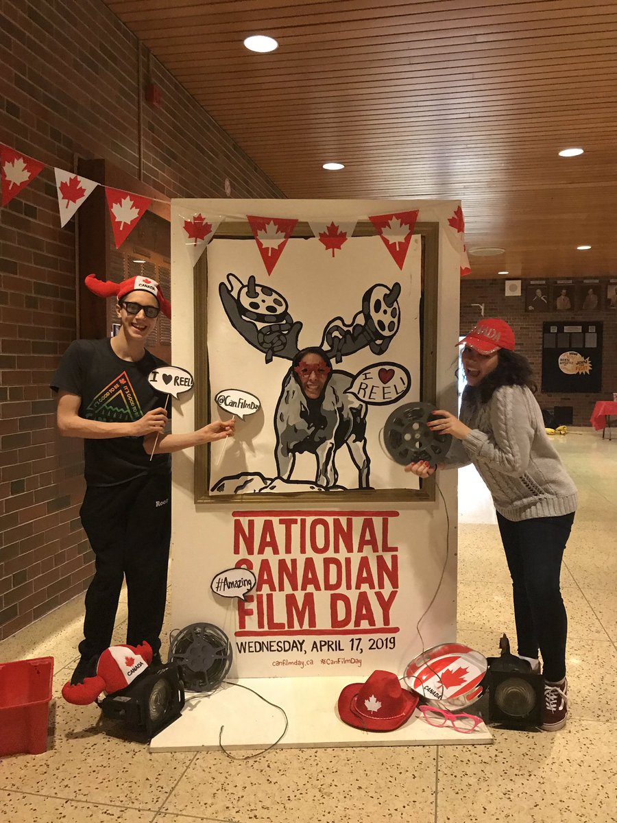 SCI_SHSM's tweet photo. #canfilmday #RCtvLive https://t.co/FzUsScYJHs