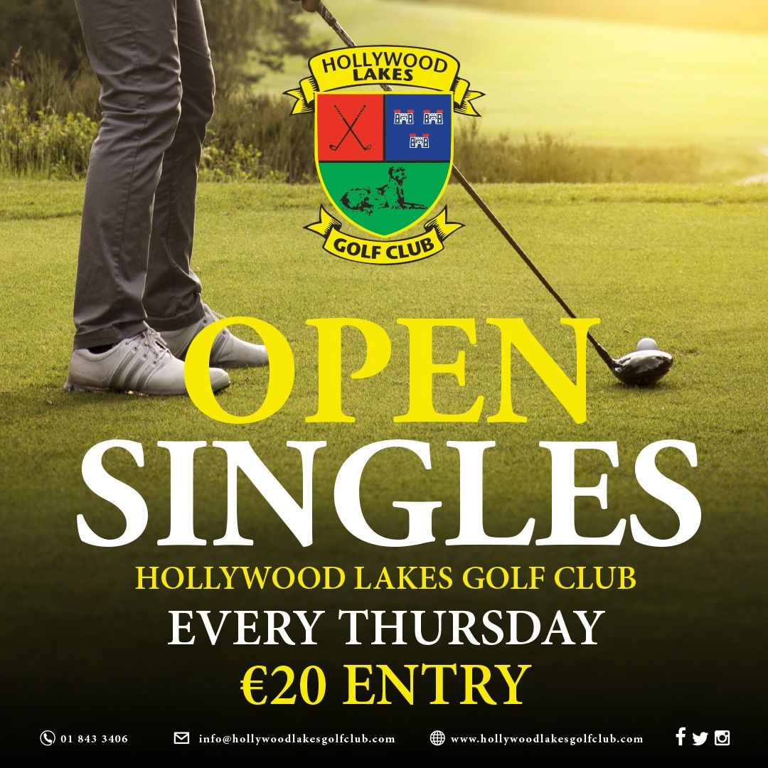 hollywood_lakes's tweet image. Our Open Singles are on every Thursday! Come down and play 🏌️ #golf #golfer #opengolfcomps #golfcomps #competitions #golflife #golfthursday