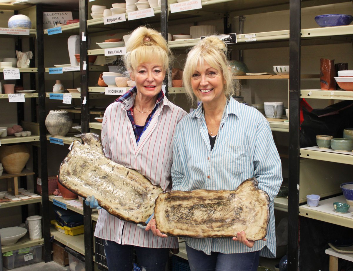 Are you watching #GreatBritishMenu? <a href="/MenuGordonJones/">Menu Gordon Jones</a>
will be featured on tonight and tomorrow's episode, for which our lovely Ceramics students Gwyn &amp; Julie created amazing platters to be used.

Keep an eye out! <a href="/BBCTwo/">BBC Two</a> 8pm, <a href="/GBMofficial/">Great British Menu</a> #MyBathCollege

ow.ly/pzOT50qB0k0