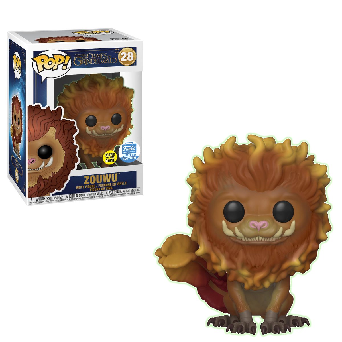 RT &amp; follow <a href="/OriginalFunko/">Funko</a> for a chance to win a Funko Shop exclusive Glow-in-the-Dark Zouwu Pop! #FantasticBeasts funko-shop.com
