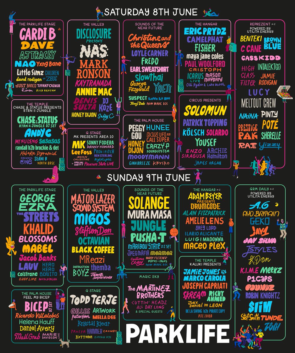parklife weekender ticket parklife weekender ticket