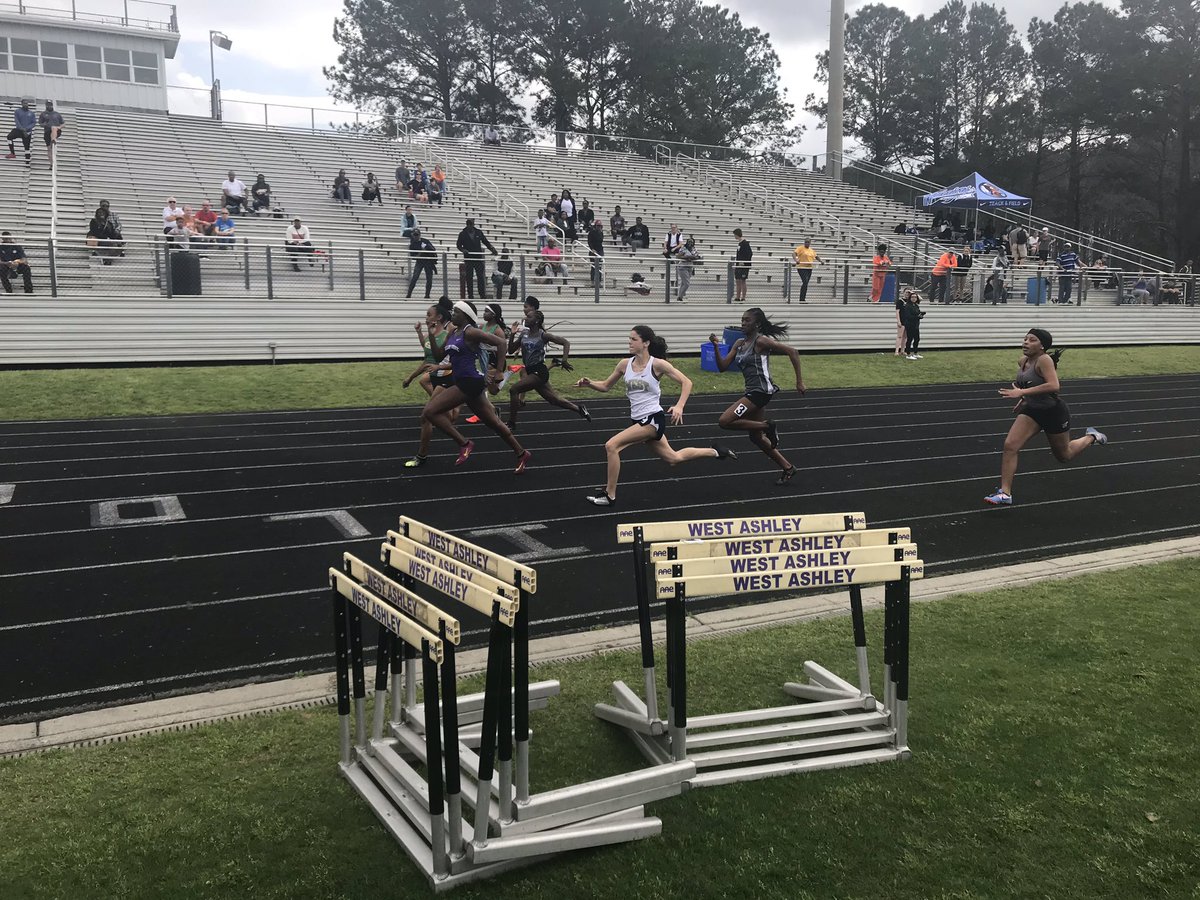 WFHS_track's tweet photo. Yesterday Grace Mangan lowered her own 100/200 records!   Just in time for Region!  Way to go Grace! https://t.co/5A2gyv7Tib