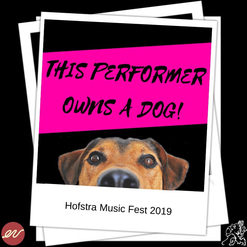 HOFMUSICFEST's tweet photo. This should narrow it down🐶 #VagueHints #HintNumber1 https://t.co/TdsykABkHt