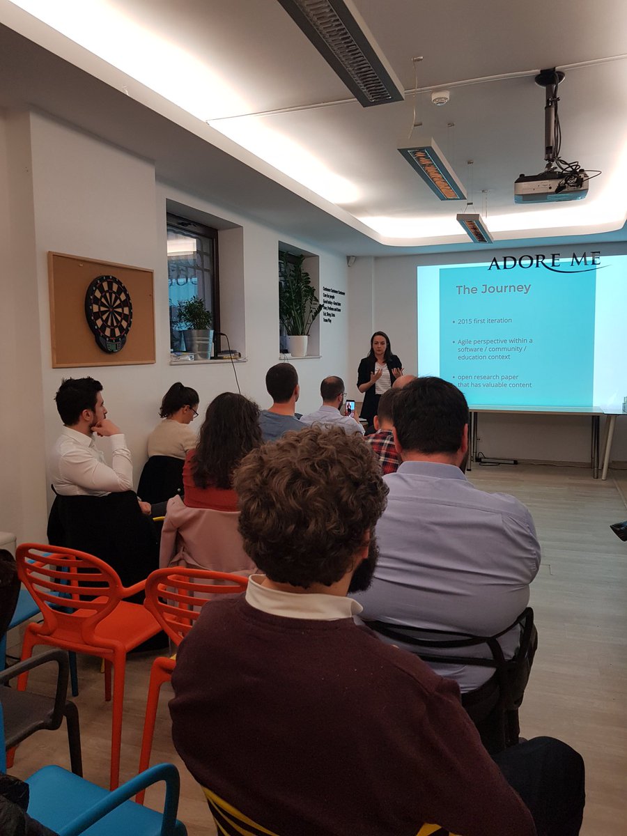 agileworksro's tweet photo. Study of Agility in Romania at Agile Talks #35 with Cristina Pana. https://t.co/g1DLfANkzI