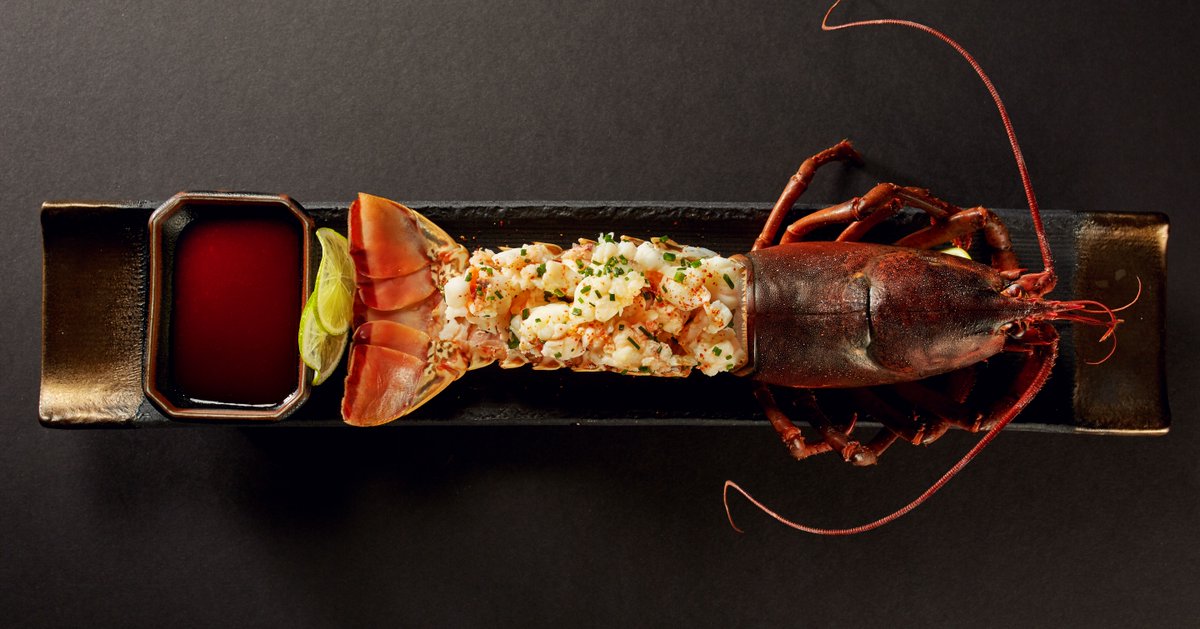 Sometimes you just have to treat yourself. Enjoy a full lobster tail at Ukai.