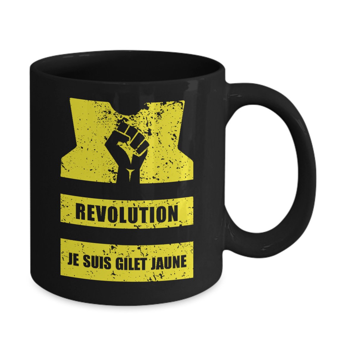 MatifDesign's tweet photo. Excited to share the latest addition to my #etsy shop: Je Suis Gilet Jaune mug France , I am Yellow Vest , Tasse à café https://t.co/HTpPYKjso4 #housewares  #macron #iamyellowvest #jesuisgiletjaune #giletjaune #matifdesign https://t.co/2KHywP13Mu