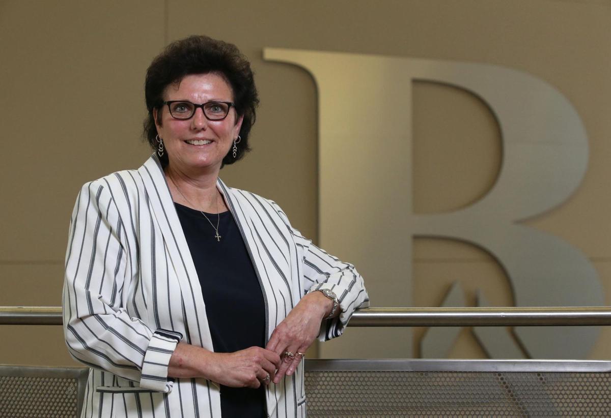 Donna Gradel | 2019 Oklahoma Teacher of the Year &amp; 1 of 4 finalists for National Teacher of the Year.

She teaches environmental science at Broken Arrow High School in #Oklahoma.

tulsaworld.com/news/local/edu…

#edchat #education #K12  <a href="/GradelBAHS/">Donna Gradel</a>