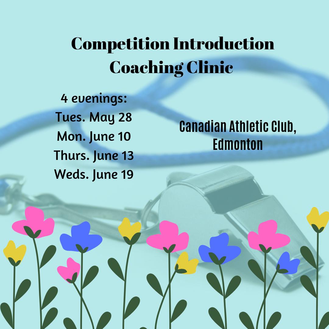 ringettealberta's tweet image. Will you be coaching U12A, U14, U16, or U19 next season? We are offering a course in Edmonton from 6-10pm over 4 weeknights to help you get certified before next season! Get it done before the fall rush!
See full details here: ringettealberta.com/spring-competi…
#ringetteab #coaching