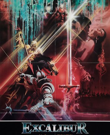 LimitedRuns's tweet image. The original Games of Thrones -- Excalibur One Sheet Poster featuring an explosive design by Bob Peak.  See more detail: 
limitedruns.com/original/movie…