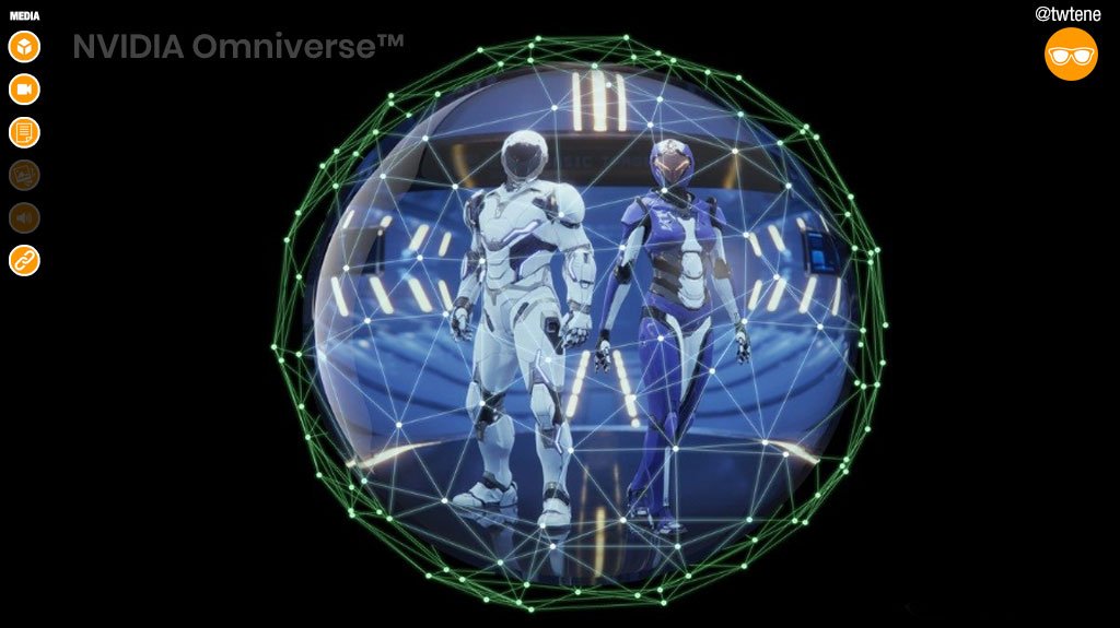 TwTeNe's tweet image. NVIDIA Omniverse™ ow.ly/en3g50pmRm6 the next frontier for real time collaboration for 3D content creation #CGI3D #3D #3DContent #Nvidia #Omniverse #Collaboration #Maya #ZBrush #3DSMax #Houdini #Avid