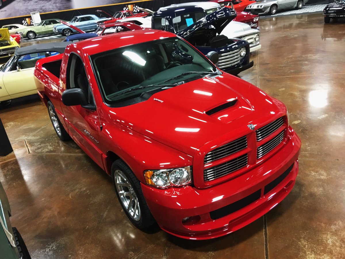 RKMotors's tweet photo. A Viper V10 that will LITERALLY haul things. 💪 Find this one-owner, 2,564-mile Ram SRT-10 at https://t.co/mleGg9pJKP
#Dodge #Ram #DodgeRam #SRT #SRT10 #RamSRT10 #Truck #Pickup #DodgeViper #MoPar #RKMotors #RKMotorsCharlotte #ClassicAndPerformanceCars https://t.co/I3njn0b3GJ