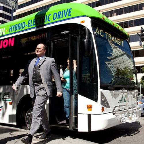 AC Transit Green tweet media