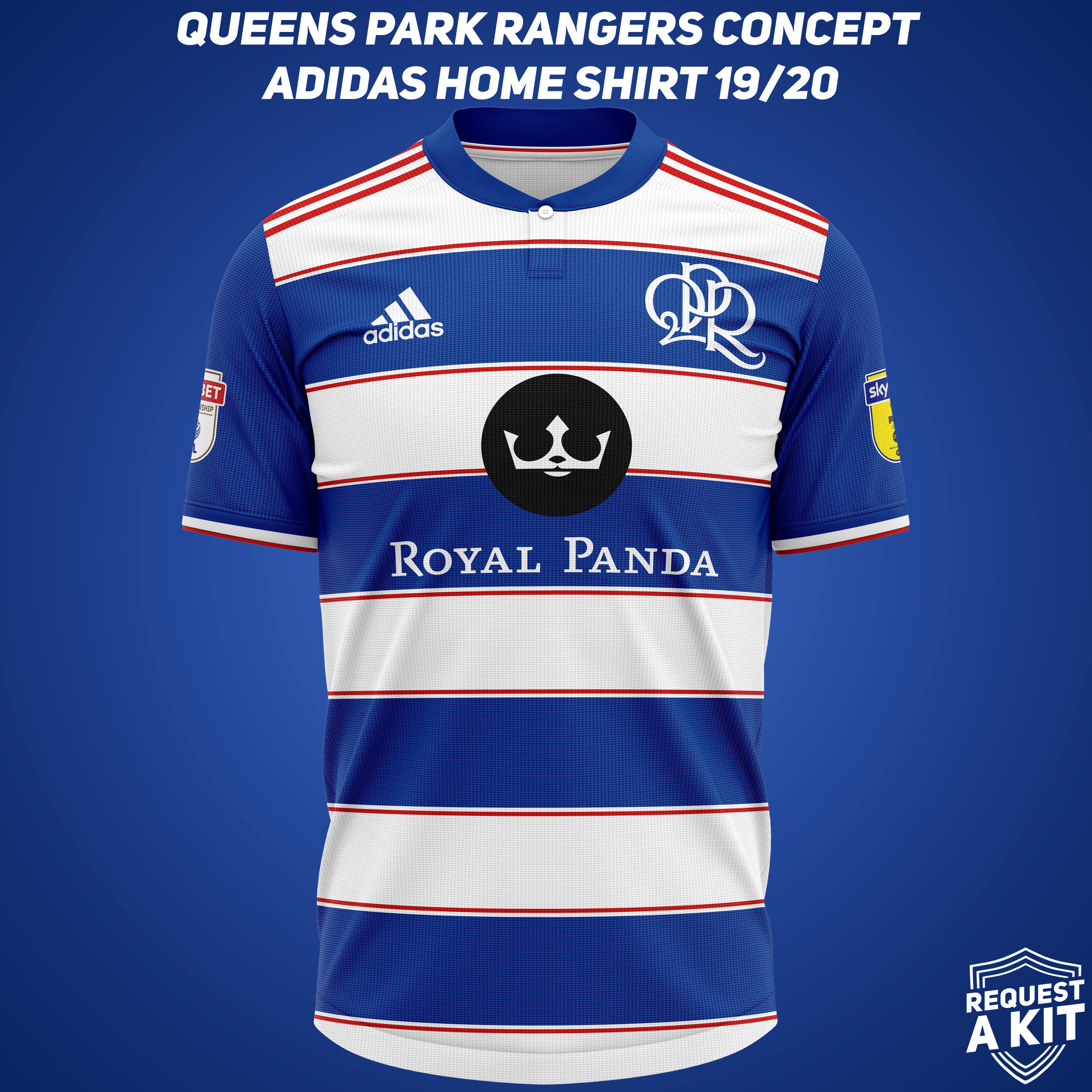 REQUEST] Concept kit Rangers FC : r/WEPES_Kits