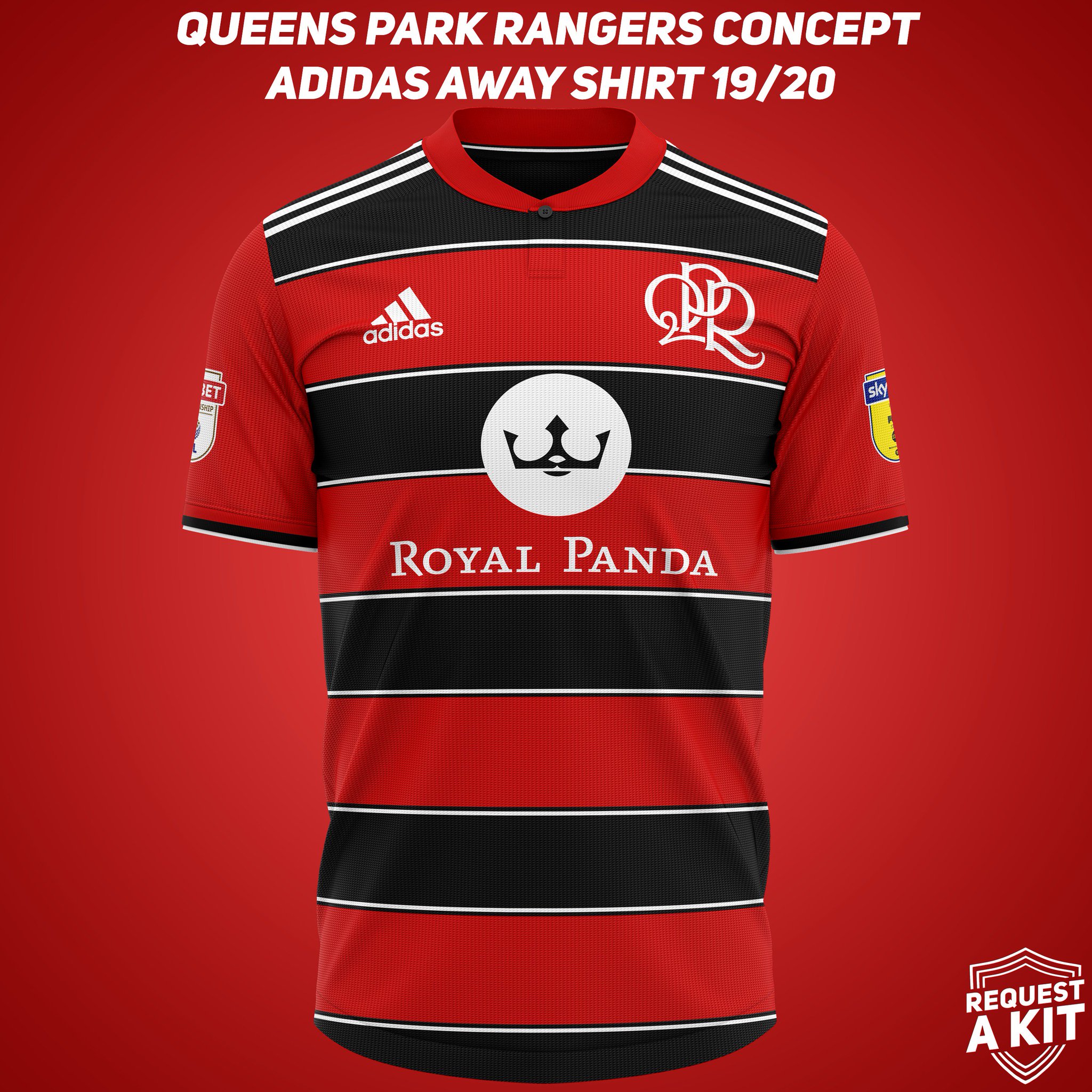 qpr adidas kit