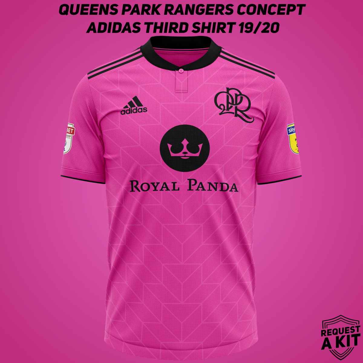 2019-20 Queens Park Rangers Away Shirt Large 