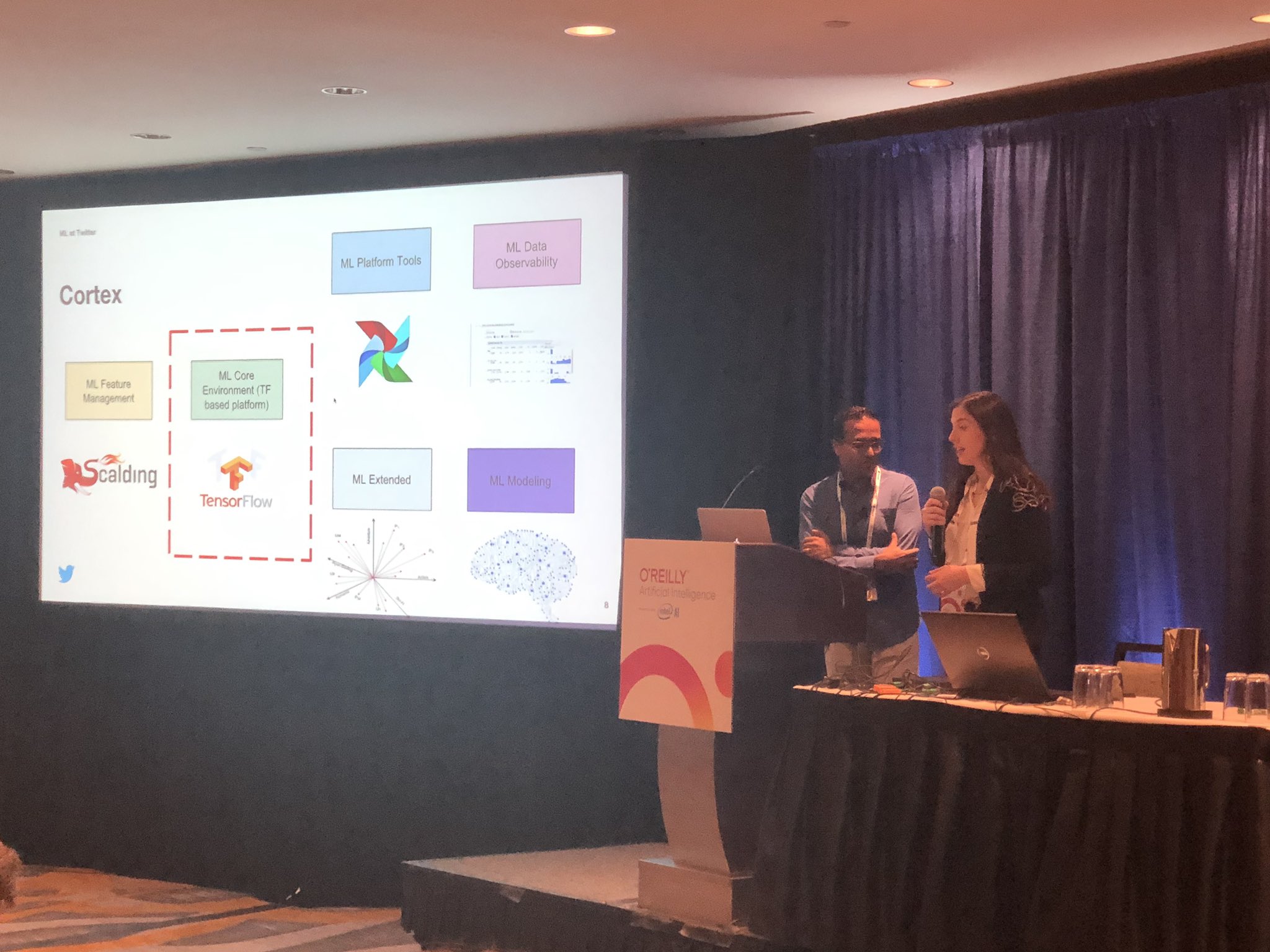 Feyzi Bagirov on X: "Cibele Montez Halasz and Satanjeev Banerjee ...