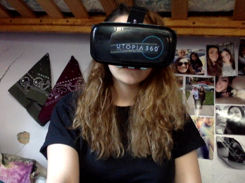 ateachr's tweet photo. Utopia 360°VR Headset by Jess https://t.co/0ZFdgzMzsJ https://t.co/tRpvGWdEzS