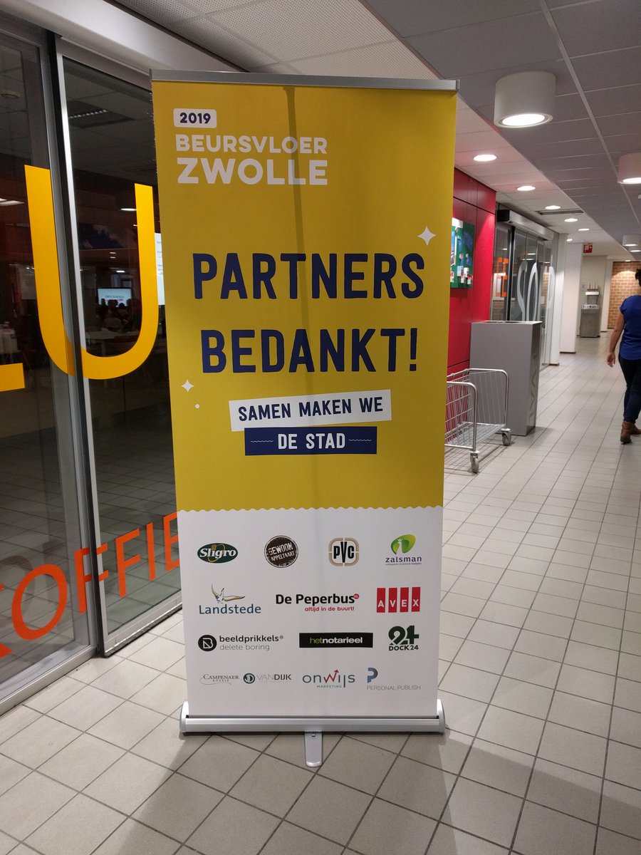 De beursvloer kan niet zonder haar partners. Bedankt voor jullie bijdrage! <a href="/beeldprikkels/">Beeldprikkels</a> <a href="/AVEX_int/">AVEX</a> <a href="/sligro/">Sligro</a> @Landstede <a href="/ProefCampenaer/">Campenaer Koffie</a> <a href="/Gewoonappel/">Gewoon Appeltaart</a> <a href="/depeperbus/">De Peperbus</a> <a href="/zalsman/">zalsman</a>