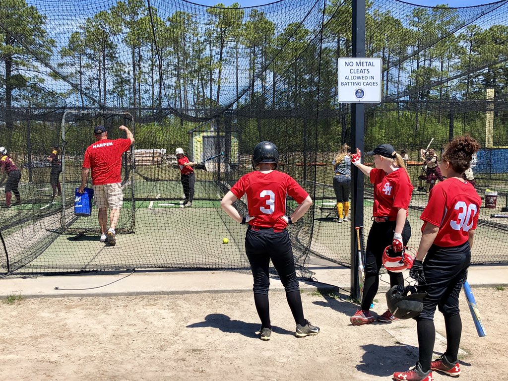 SMHS_Softball_'s tweet photo. Day 3 Tournament Warm-Ups @SMH_Cardinals https://t.co/r5lpzKaVRL