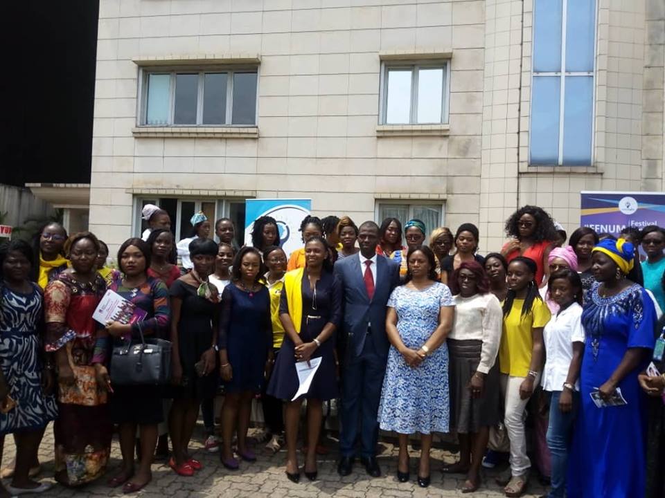 HororeBELL's tweet photo. https://t.co/keMfIuLZqt thank you to the @WorldBank , @WorldBankAfrica who allows me through this blog to talk about some of the challenges of women in entrepreneurship. #Entrepreneurship #Techwomen18 #Africanwits #womenintech #Cameroon #Africa https://t.co/e48GIVfpUB