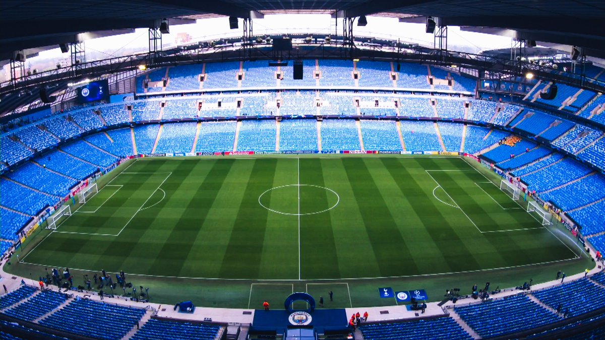 Let's make it a cauldron in here tonight! 🙌

#cityvthfc 🔵 #mancity