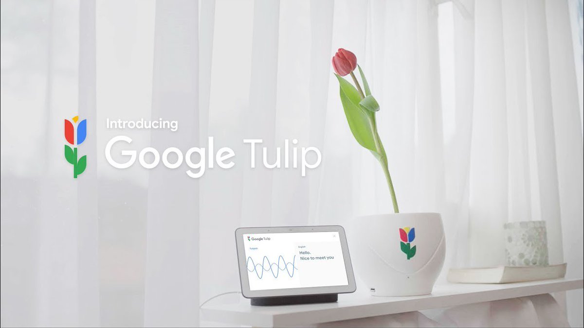 TheTechLite's tweet image. Can we really talk to a Flower?

Introducing Google Tulip. 

Decoding the language of flower.

#GoogleTulip #HeyGoogle 

youtu.be/nsPQvZm_rgM

#techlite #technology