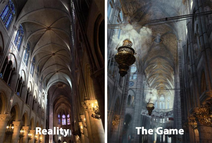 F_DaVid_A's tweet photo. Ubisoft: 
- Dona 500.000 a la reconstrucción de Notre Dame.
- Regalan Assassin's Creed: Unity en PC: https://t.co/cdkuU8LEw3
- Ofrece su exhaustivo estudio de la catedral para lo que pueda ayudar: https://t.co/guLYoIx9Da

Bien, joder. Bien, UBI! https://t.co/kr0EHjAFxW