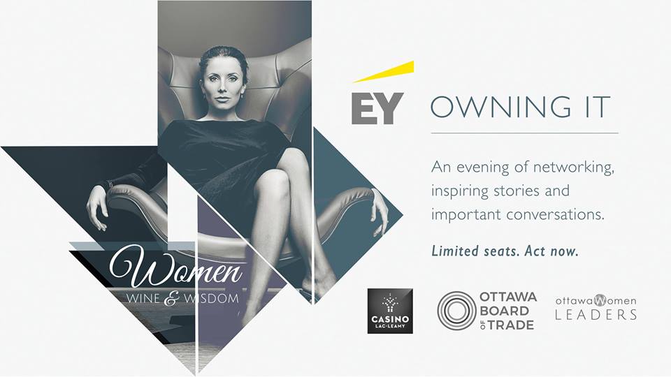 #SavetheDate #WomenWineWisdom #OttWomenLeaders Presented by <a href="/ottawabot/">Ottawa Board of Trade</a> &amp; <a href="/EYCanada/">EY Canada</a> To reserve your spot, visit business.ottawabot.ca/events/details…