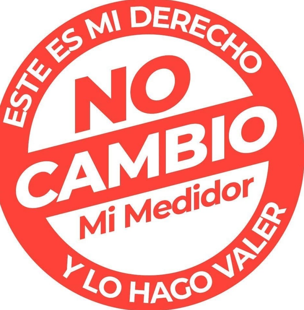 ALERTADESISMO's tweet image. Gobierno anuncia que cambio de medidores eléctricos será voluntario : elinformadorchile.com/2019/04/gobier…