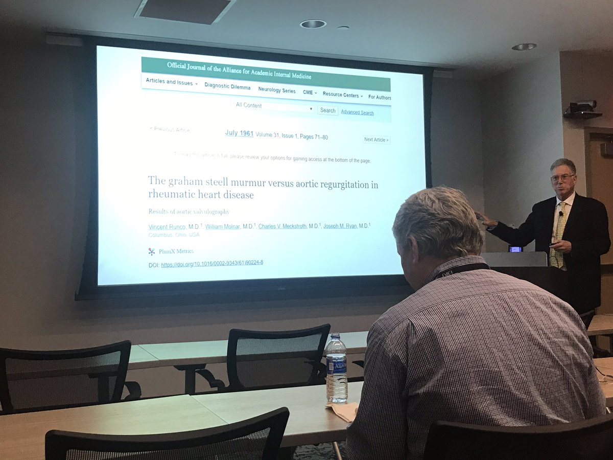 tarunstandon's tweet photo. Cardiology / Medicine Grand rounds presented by the one and only @drmortkern                                                     @drkabbash @essadii @ToufikHaddad4 @Creighton https://t.co/0kuPfgAOxy
