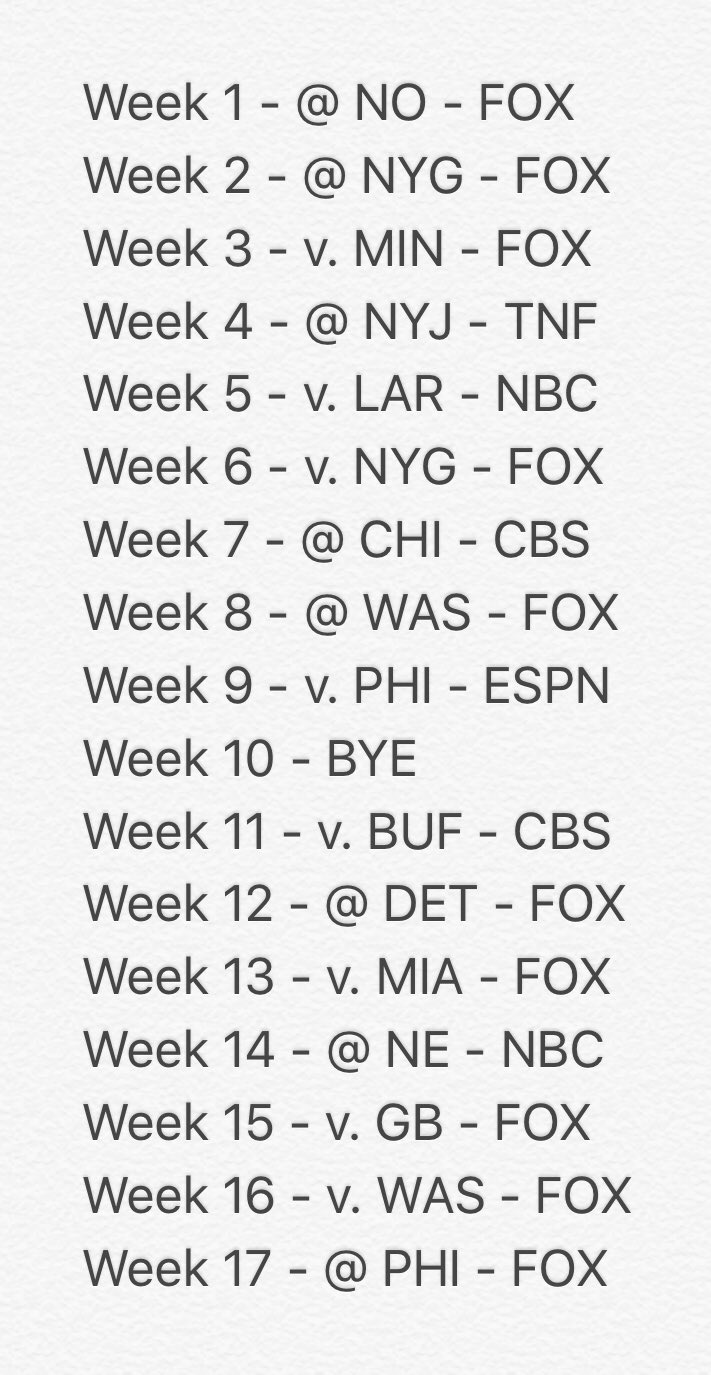 Nfl Schedule Release Leaks 2022