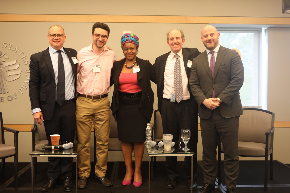 SMEFinanceForum's tweet photo. Our CEO @MattGamser spoke on 'Lowering the Risk of SME Investing" at #africafintechdc. #SMEFinance https://t.co/0pD1Nn49Zu