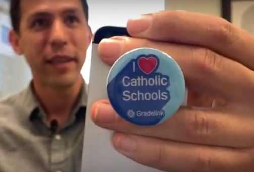 GLSteve's tweet photo. #Love #CatholicSchools ? Get your "I love Catholic Schools" popsocket at #NCEA2019 this year from #Gradelink. Claim yours at https://t.co/fGvfDYL3C3 They are very high quality and there are only 300 available! https://t.co/5ranoH6403