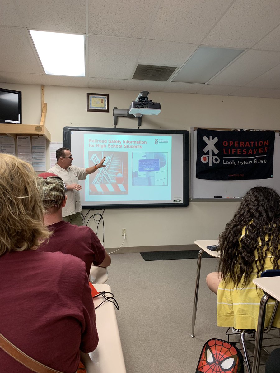 Impact’d Day at Gillespie. Great day for educating Dr Ed Students. #RedBud132