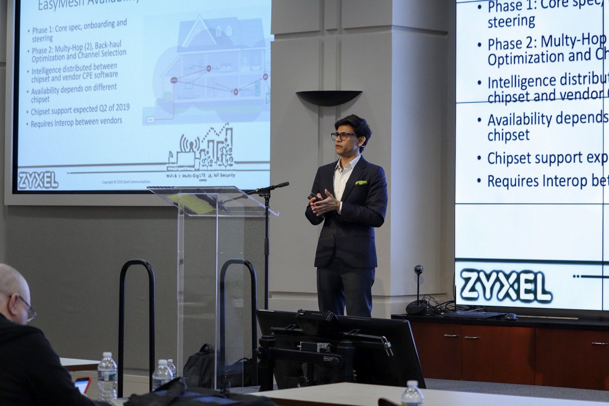 Adtran's tweet image. This afternoon we got to hear from our Gold Sponsors for #adtranBBSS19 @innovsys @KGPCo1 @walkerfirst @CommScope @ViaviSolutions @ZyxelNews