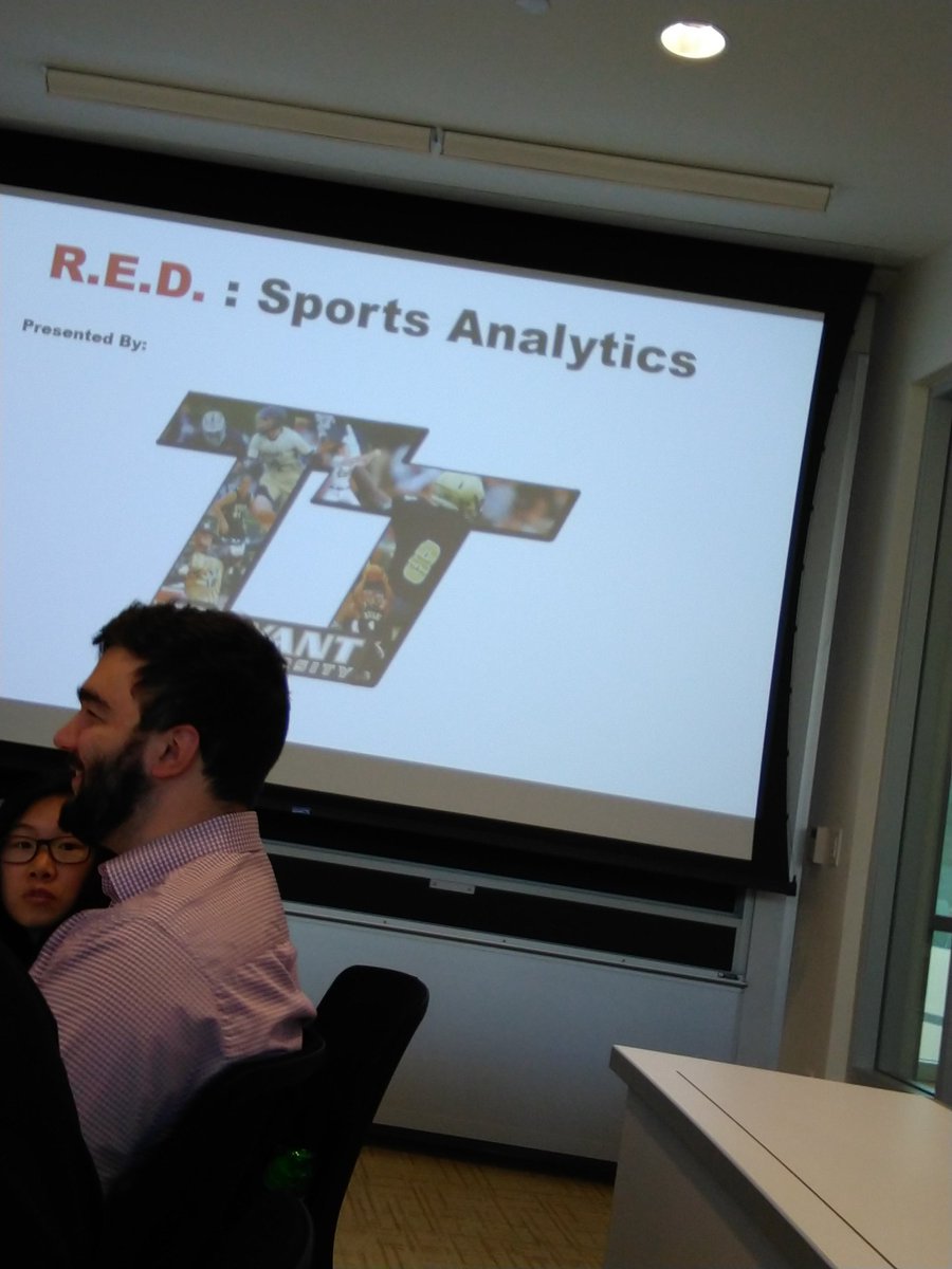 Excited to hear from <a href="/BryantThinkTank/">Bryant Think Tank</a> during <a href="/BryantUniv/">Bryant University</a> R.E.D. day! <a href="/BryantUFootball/">Bryant Football</a> great work by this group.