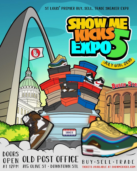 SMKE 5 *INDEPENDENCE DAY WEEKEND* JULY 6TH - OLD POST OFFICE - 
GA Tickets and Vendor Booths on sale now at ShowMeKicks.com