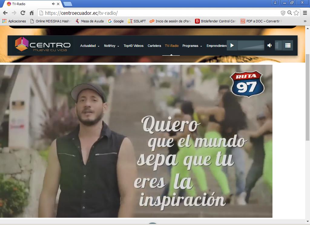 savinatv's tweet photo. Todos mis novios desfilan en @CentroEcuador 😊
ahora el turno de @el_audiman
con la canción que me la dedicó 🤭 #MyMusa
Linda mitad de semana! Gracias @GANOsorio 🥰 https://t.co/LLDnE1G8hL