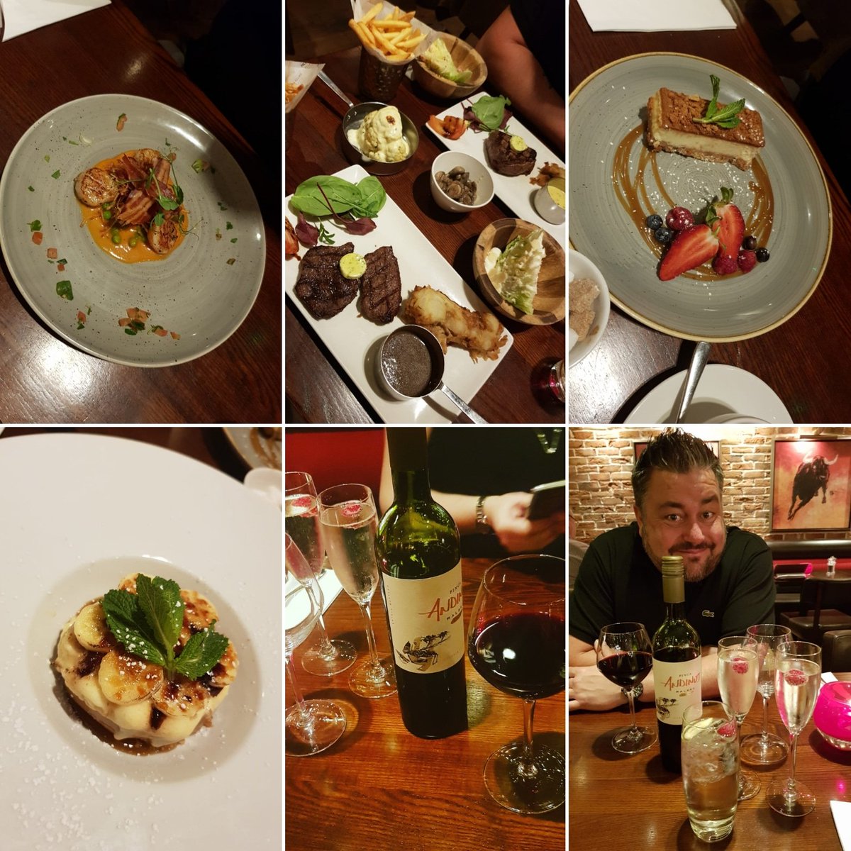 Thank <a href="/MillerandCarter/">Miller & Carter</a> Chester for last night's fantastic meal. Thoroughly enjoyed it. Thank you. Staff amazing, food so tasty! #millerandcater #steakhouse #food #chester #chester
