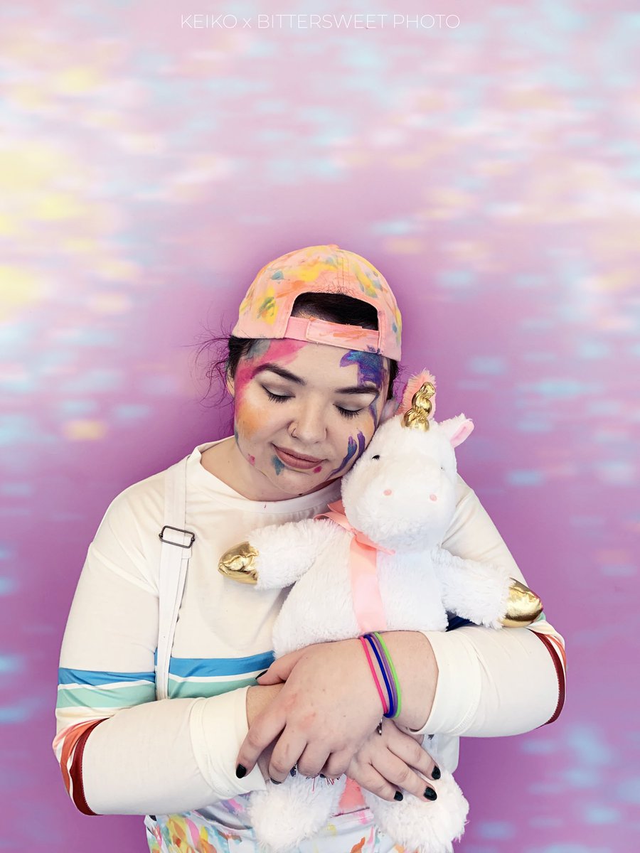 mickysometimes_'s tweet photo. I really truly loved #UnicornStore and really connected with Kit. The movie made me feel so warm and hopeful and happy 🦄💕 @brielarson
_
Photos by @kumamotochuuni 
Edits by @bitter_hime 
_ https://t.co/Hj6s8VDVVt