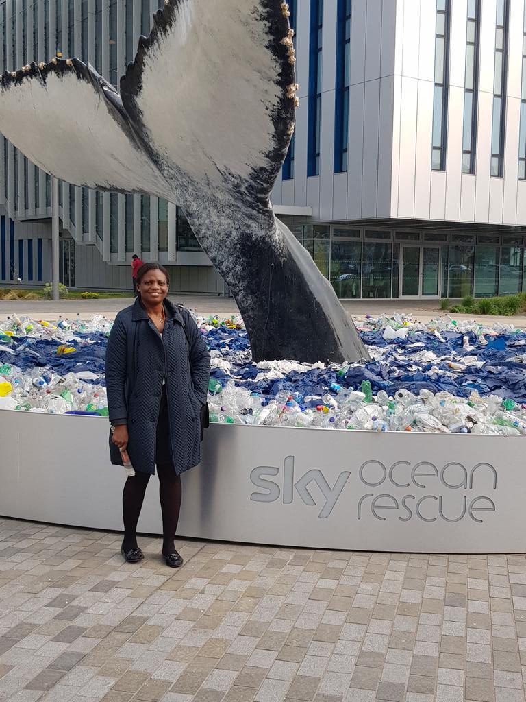 An amazing time <a href="/SkyNews/">Sky News</a> head office in London today, ... if only all big corporates can join hands to provide a holistic solution to the ocean plastic problem... <a href="/IntelliDigest/">IntelliDigest</a> we are leading the way in developing innovative solutions; together we can do it!