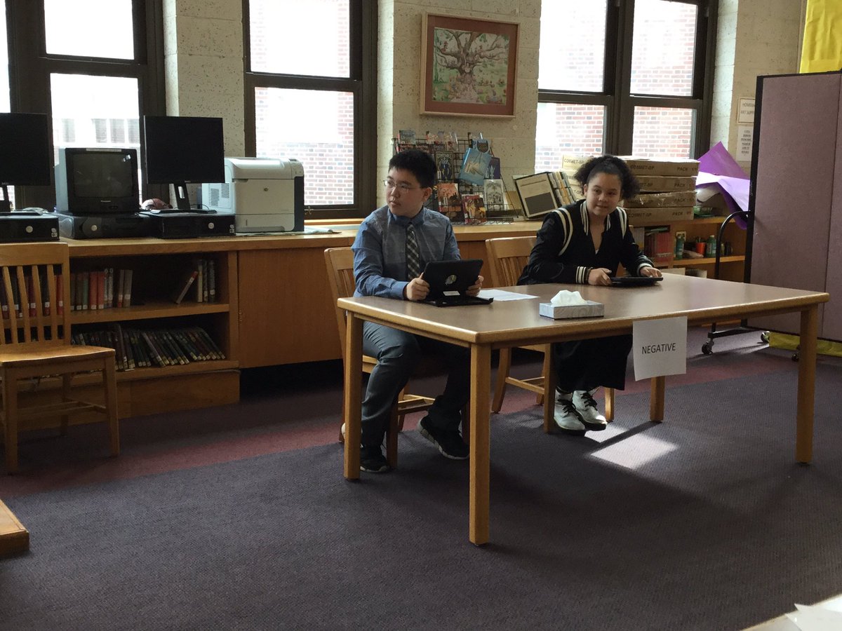 #mineolams is #mineolaproud of their Speech and Debate Team’s improvement against Garden City Middle School in their annual debate! Went down to the wire!