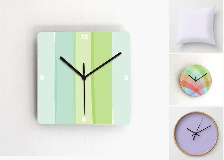 irisart's tweet image. Wall clock soft pastel aqua green turquoise #housewares #clock @EtsyMktgTool etsy.me/2pK82ke #kitchenwallclock #wallhanging #hostess
