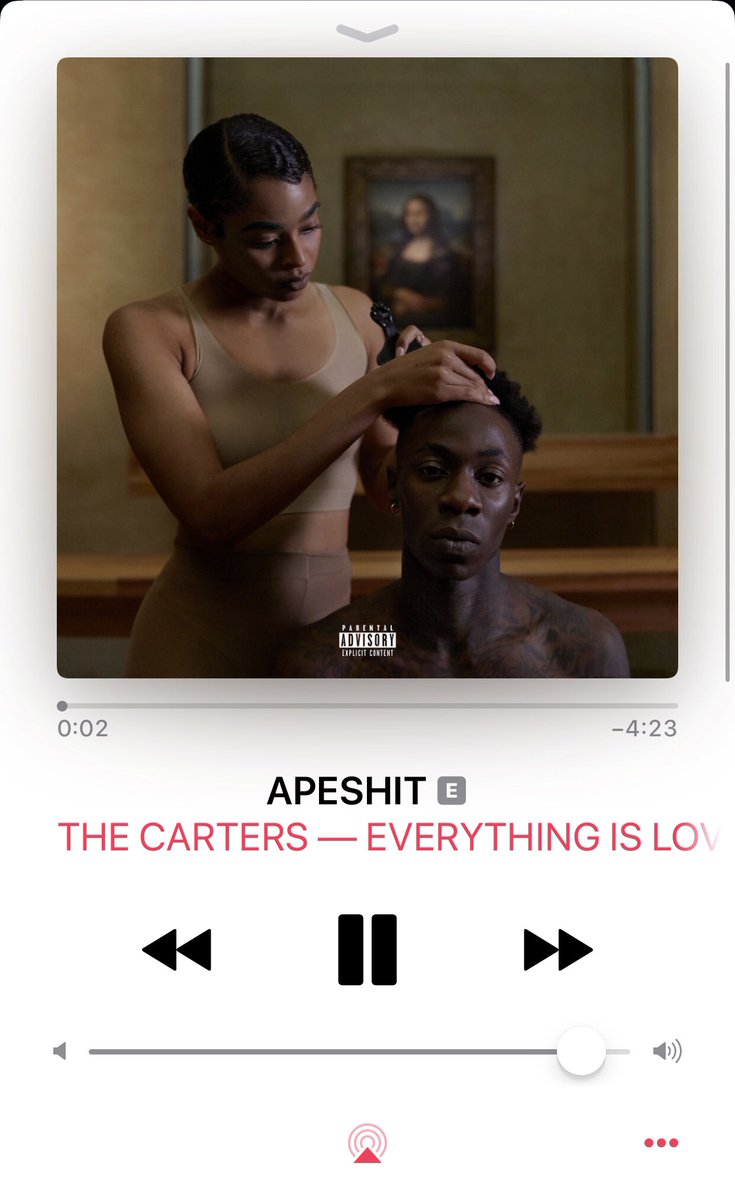 TaReefKnockOut's tweet photo. I go Apesh*t Harambe, or Jay Z and Beyonce #WithoutMeRemix https://t.co/DsDCQvTq2I