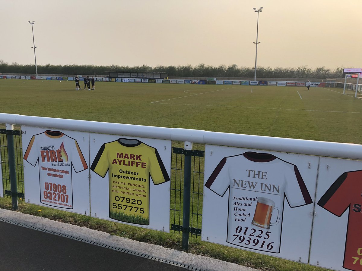WiltsFAYC's tweet photo. We’ve arrived for the @WiltsCountyFA senior cup final between @SalisburyFC vs @SupermarineFC at @MELKSHAMTOWNFC https://t.co/RxFtpj1fuh