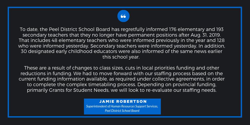 Peel District School Board tweet media