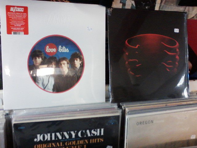 Happy Birthday to the late Pete Shelley of the & Maynard James Keenan of Tool 