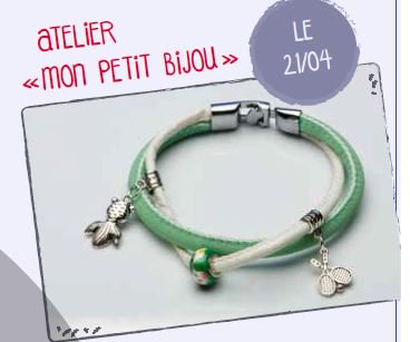Vous avez passé l'âge des colliers de pâtes ? Mais vous aimez toujours autant les bijoux faits mains ?
Participez au prochain atelier DIY organisé tous les troisième dimanche du mois ✨
Le thème de ce dimanche 21 avril est "Mon petit bijoux" 💍 
👉 bit.ly/Italiedeux-ate…