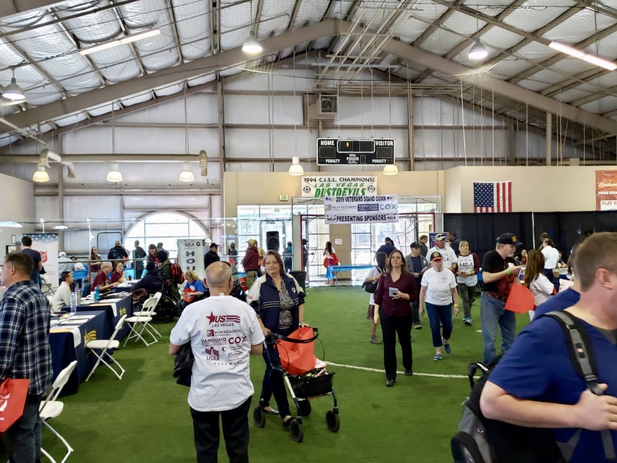 repdinatitus's tweet photo. Today @USVETSLV is hosting the Veterans Stand Down event to provide a range of services for veterans in our community. Resources will include employment assistance and housing placement. Come stop by our table – we’ll be here until 5 pm! #TeamTitus #LVSD19 https://t.co/a70JYHURXw