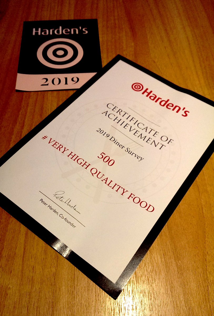 500restaurant's tweet photo. Little surprise through the letterbox today. https://t.co/8PAtbLVvLM